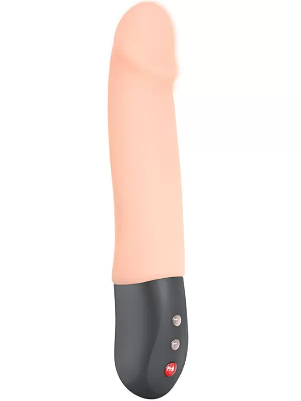 Перезаряжаемый пульсатор Fun Factory Stronic Real, с реалистичной головкой, 7 скоростей, телесный