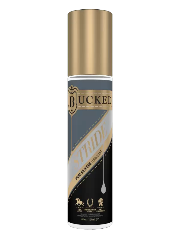 Косметическое средство на силиконовой основе с витамином E, Bucked Men Stride - 120 мл.