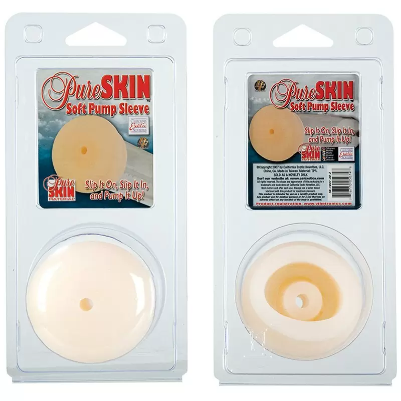 Уплотнитель для вакуумной помпы Анус Pure Skin Pump Sleeve – телесный