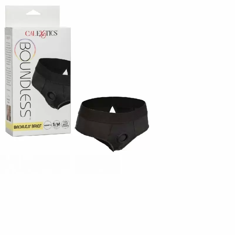 Трусы для страпона с доступом S/M