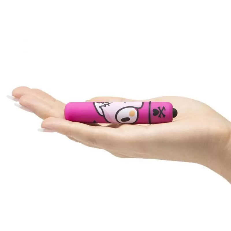 Вибропуля Tokidoki Winding – розовый