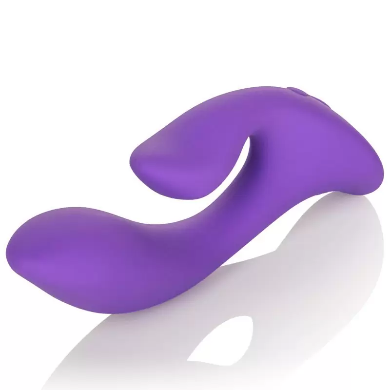 Вибромассажер со стимулятором клитора Silhouette S16 перезаряжаемый – фиолетовый