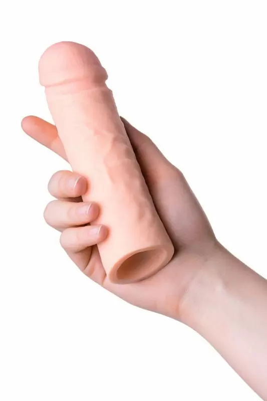 Реалистичная насадка ToyFa XLover Increase+ – телесный