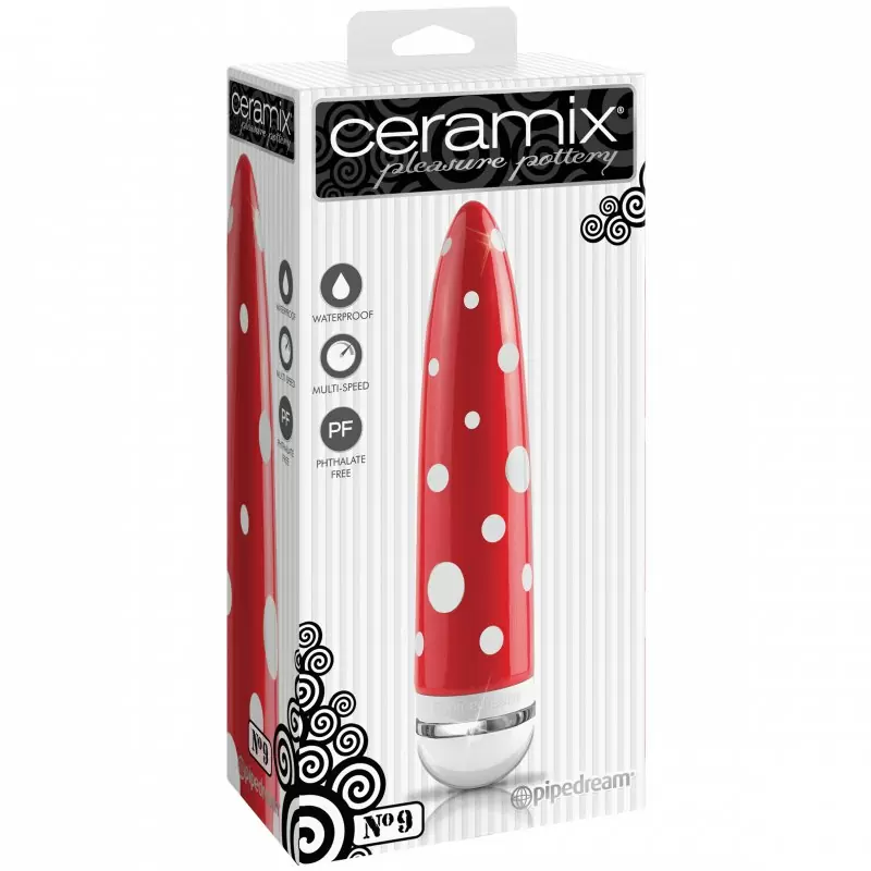 Водонепроницаемый вибромассажер Ceramix №9