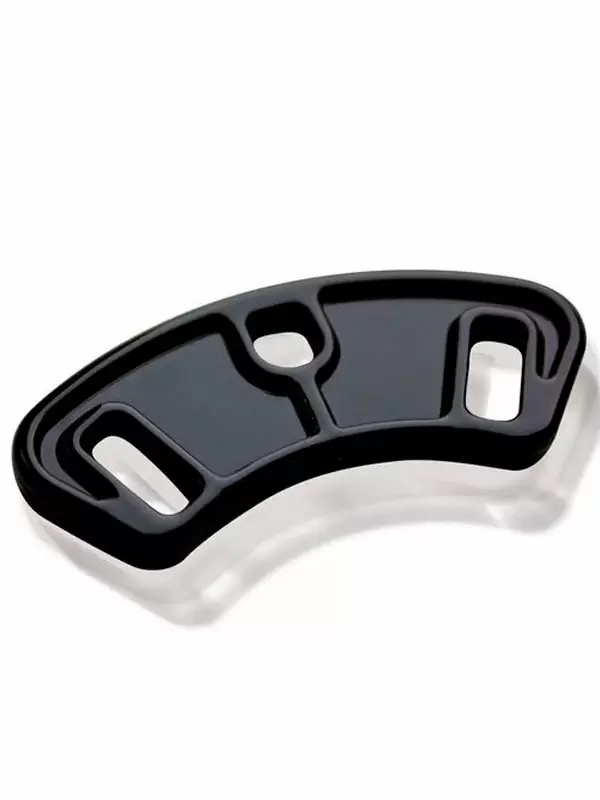 Пояс верности для мужчин Mystim Pubic Enemy No 1 с электропроводящей поверхностью, 8,2 см, черный