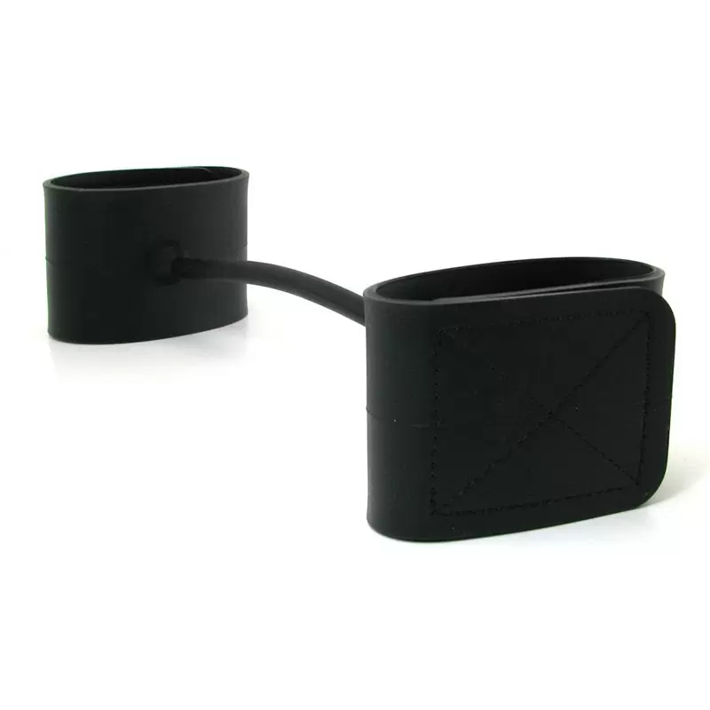Наручники силиконовые Silicone Submissions Wrist Cuffs – черные