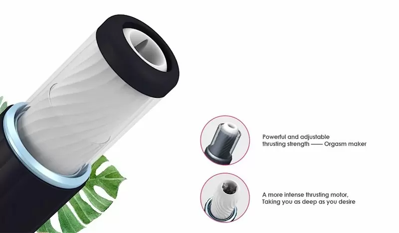 Автоматический мастурбатор с голосовым сопровождением Alex 