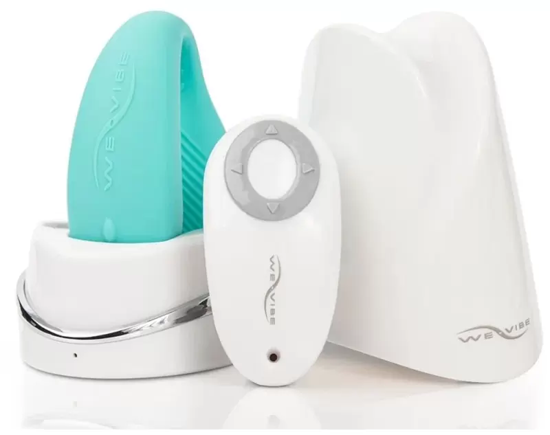 Вибратор для пар We-Vibe Sync (голубой)