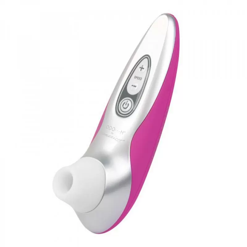 Бесконтактный клиторальный стимулятор Womanizer Pro 40 – пурпурный