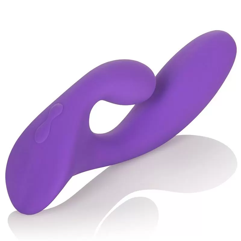 Вибромассажер со стимулятором клитора Silhouette S15 перезаряжаемый – фиолетовый