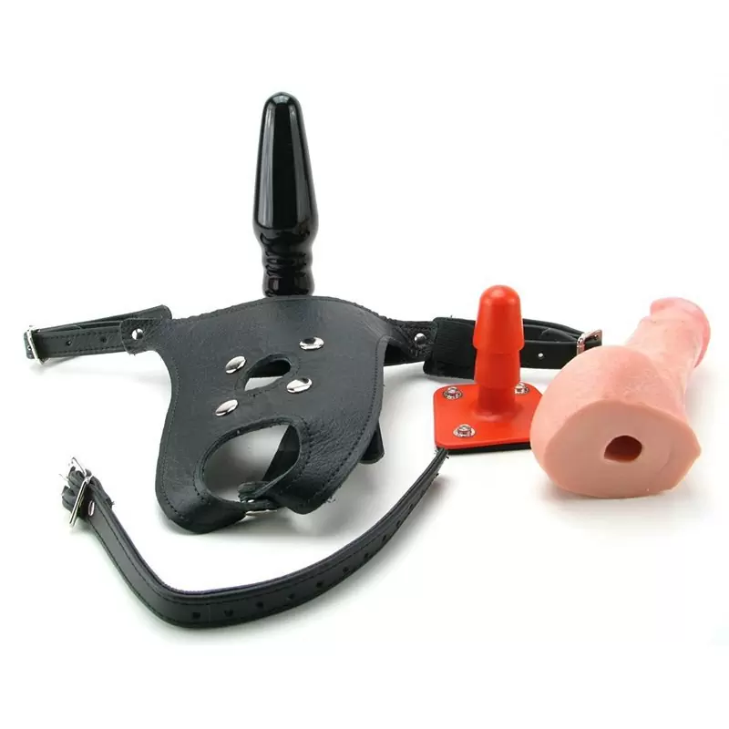 Страпон мужской Ultra Triple 7