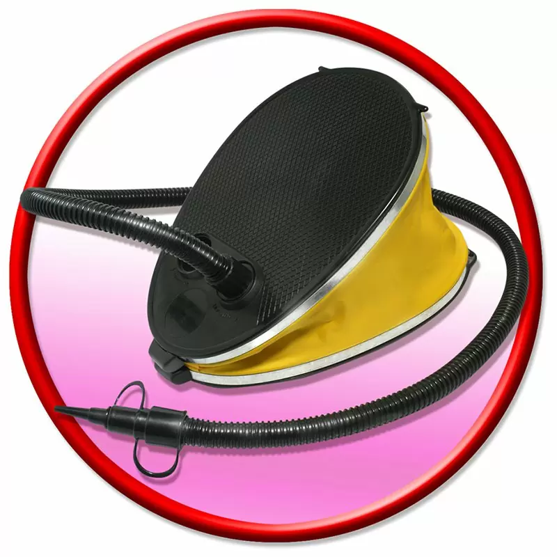 Надувная кушетка с вибростимулятором Inflatable Love Lounger – черный