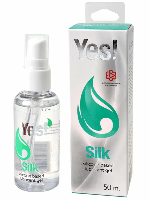 Гель-смазка силиконовый Yes - Silk – 50 мл