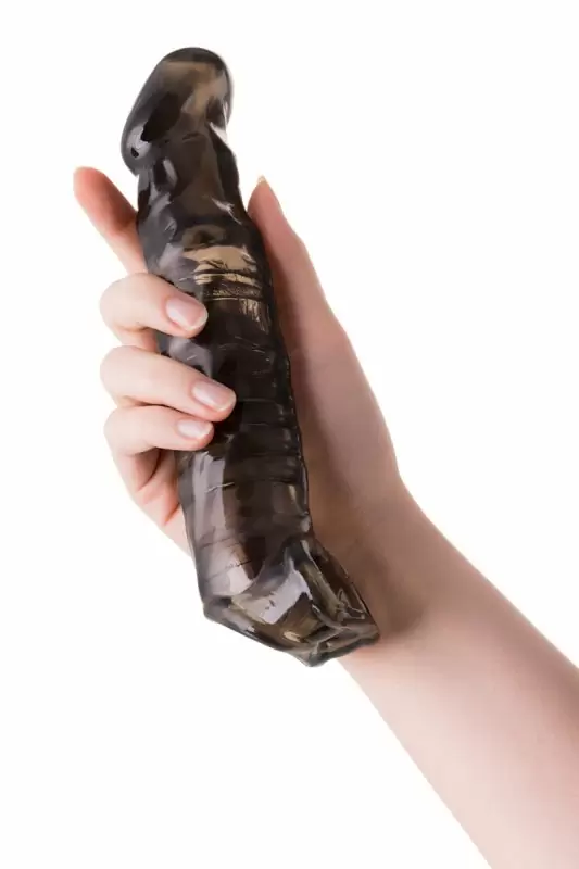 Увеличивающая насадка TOYFA XLover — 22,5 см, с подхватом мошонки