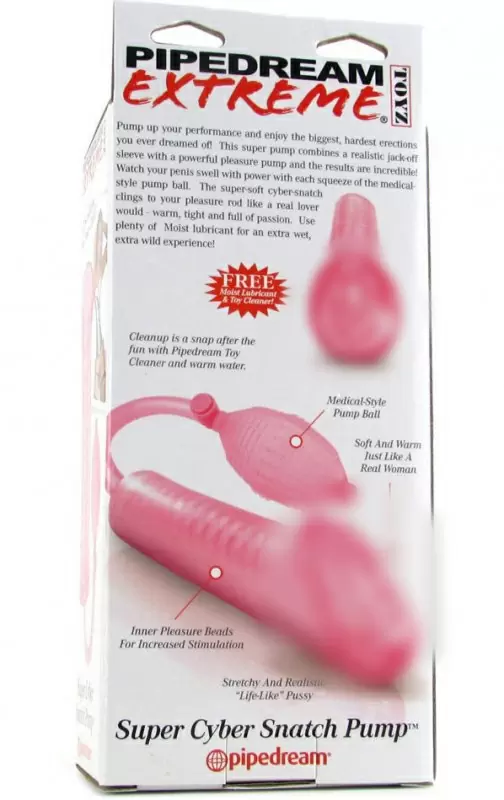 Помпа-вагина Super Cyber Snatch
