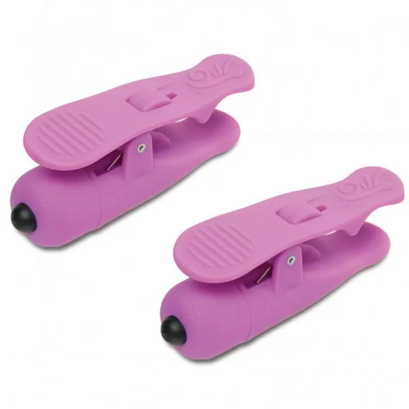 Вибрирующие зажимы на соски Fetish Fantasy