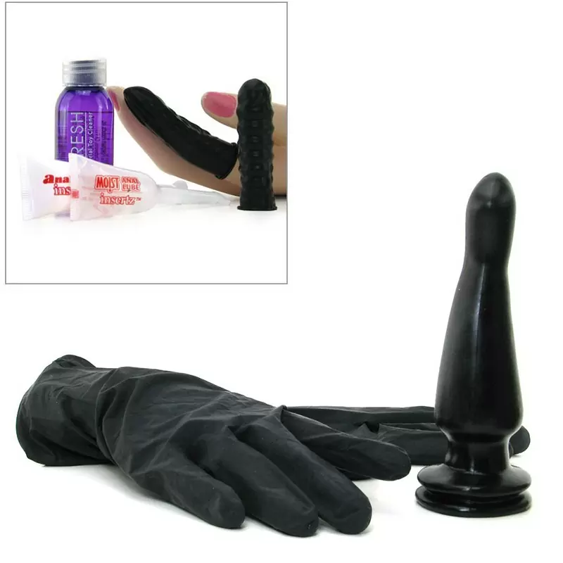 Набор анальных стимуляторов Deluxe Fantasy Kit