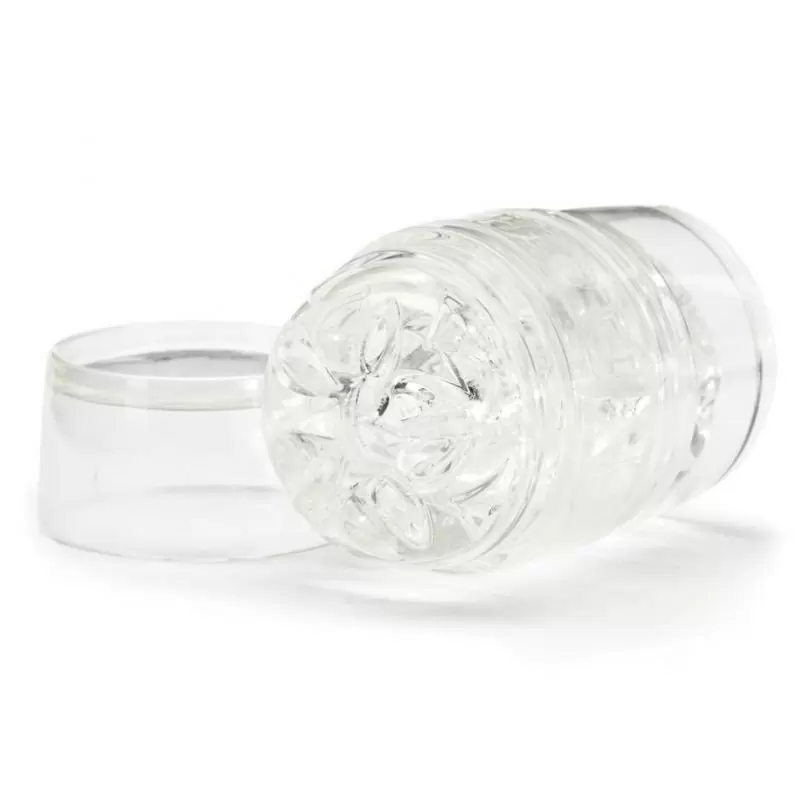 Маструбатор Fleshlight Quickshot Vantage - прозрачный