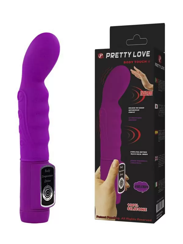 Индукционный Хай-Тек вибратор Body Touch II – розовый 