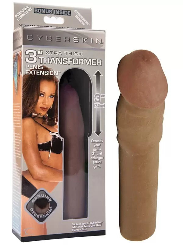 Насадка-удлинитель Transformer Penis Extension 3