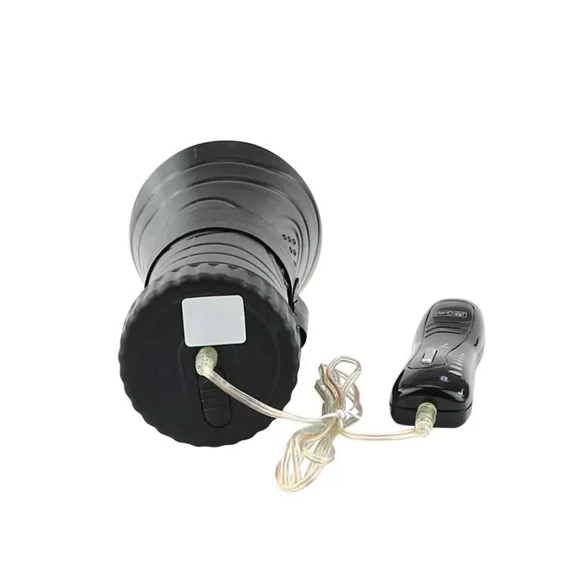 Мастурбатор ротик в футляре Pink Mouth с вибрацией – телесный