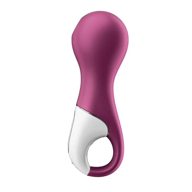 Двусторонний вакуумно-волновой стимулятор с вибрацией Lucky Libra от Satisfyer