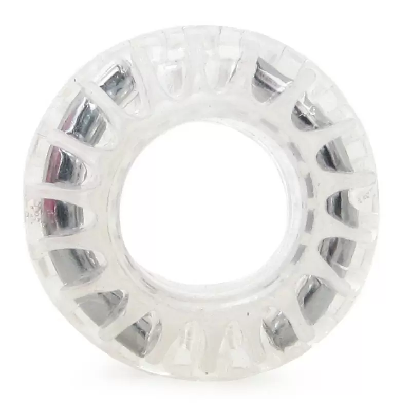 Насадка стимулирующая Magnum Support Plus Single Girth Cage – прозрачный