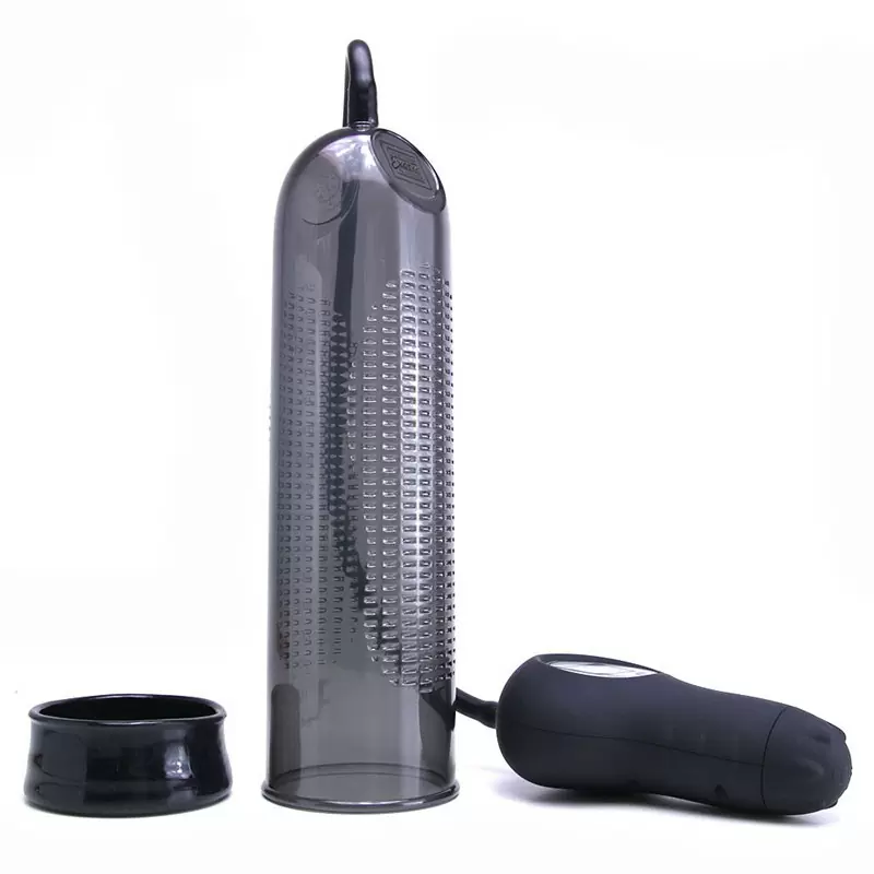 Автоматическая мужская помпа Apollo Automatic Power Pump – серая