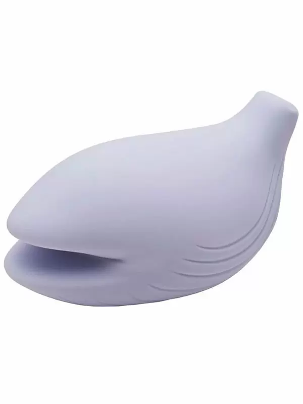 Необычный стимулятор клитора Iroha+ Yoru Sumire, 9,8 см, 3 режима, лавандовый