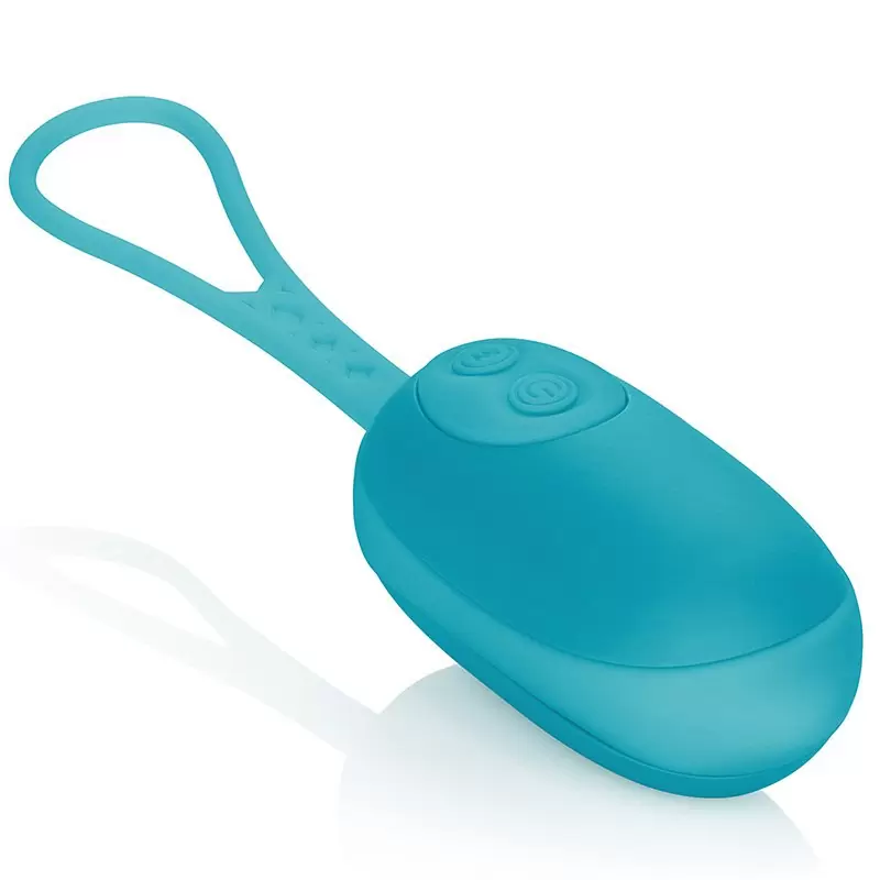 Вибро-яйцо Power Play Kegel Exciter – зеленый