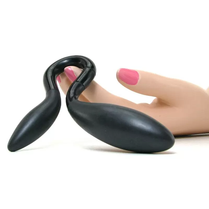 Массажер простаты Intrigue Prostate Stimulator – черный