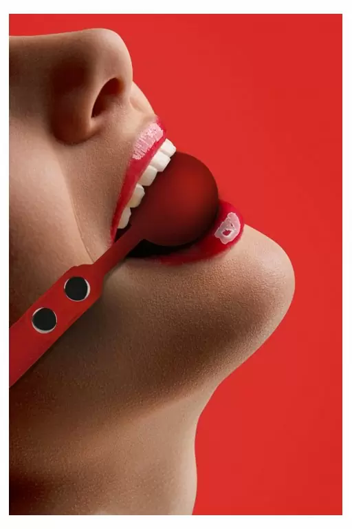 Кляп-шарик Silicone Ball Gag