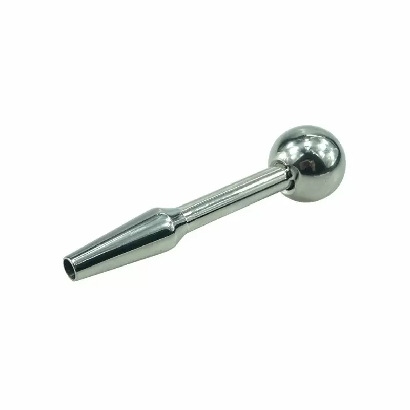 Уретральная полая струна из металла Kanikule metal - серебристый	    