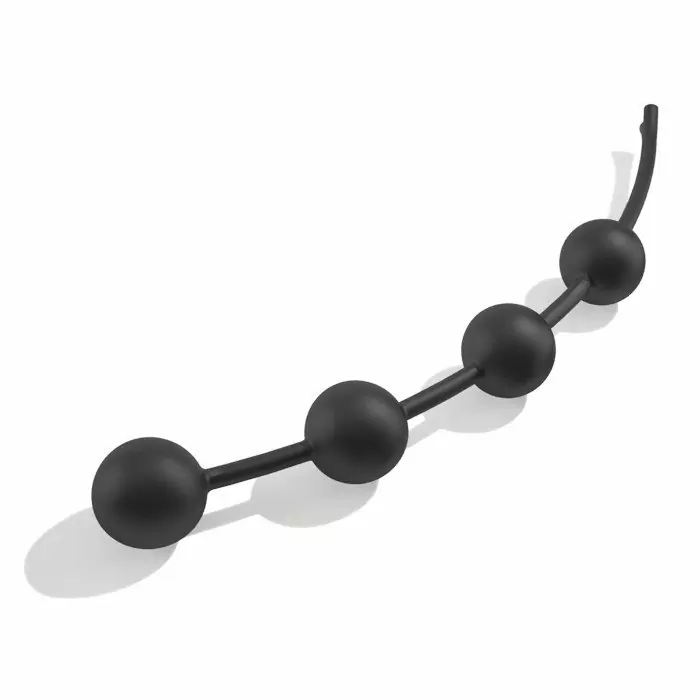 Mystim e-stim anal beads Booty Garland S Анальные бусы маленькие