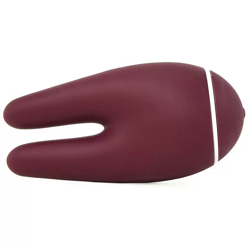 Двойной вибромассажер Intro 2 Dual-Motor – сливовый