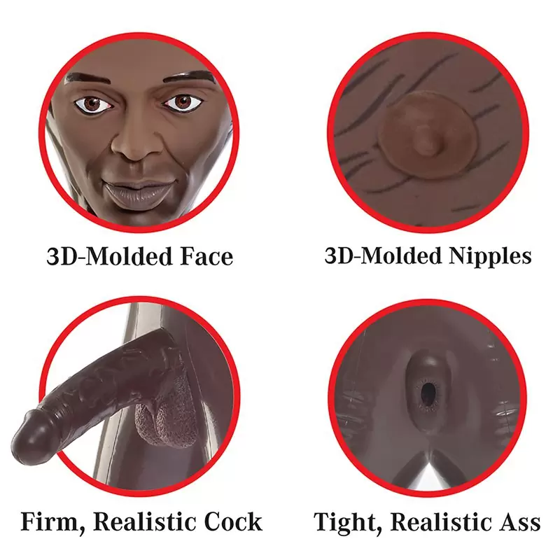 Кукла со вставками Reggie Pipes мужчина