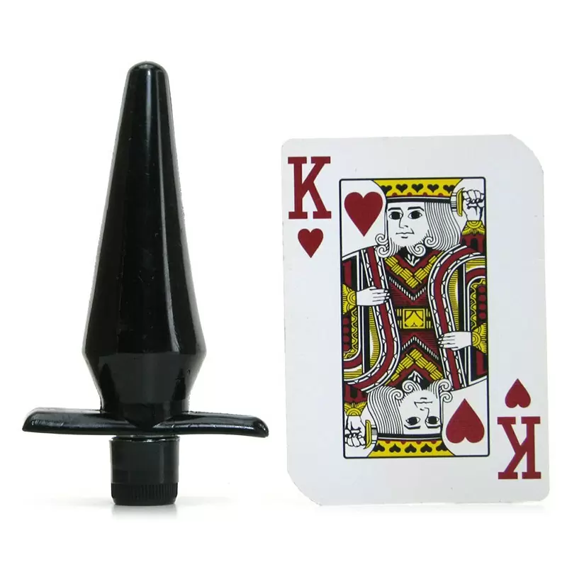 Анальная пробка Mini Anal Teazer с вибрацией