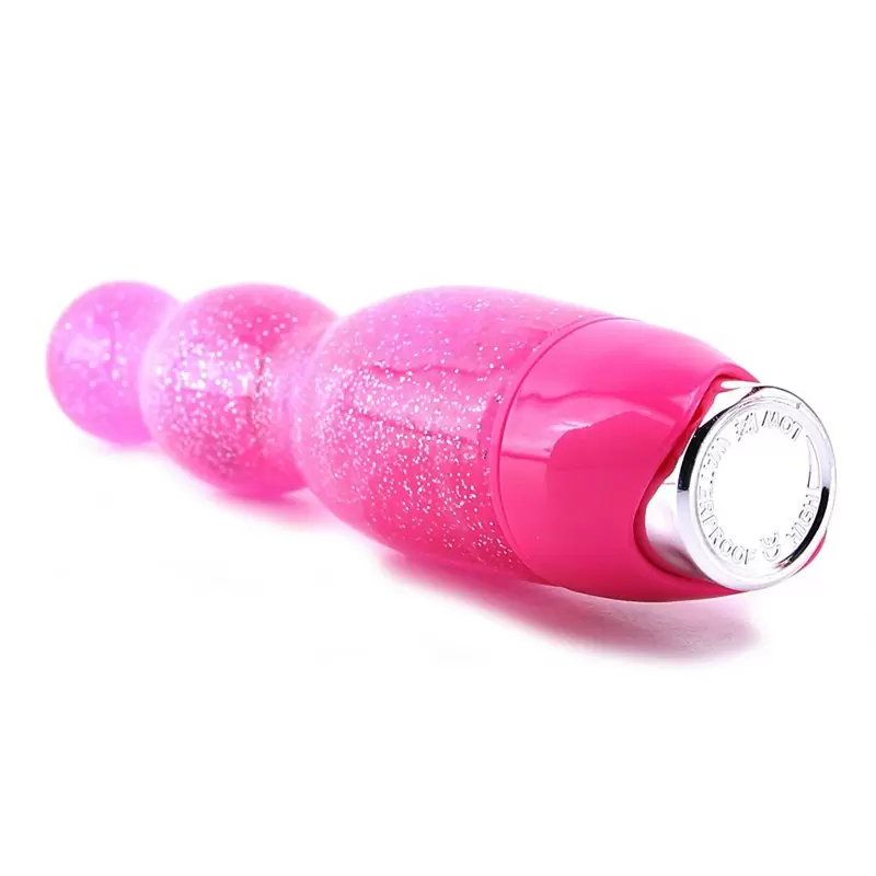 Вибромассажер Starlight Gems Libra – розовый