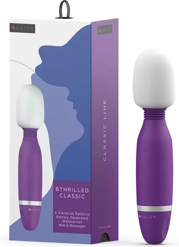 Стимулятор клитора Bthrilled Classic. Фиолетовый