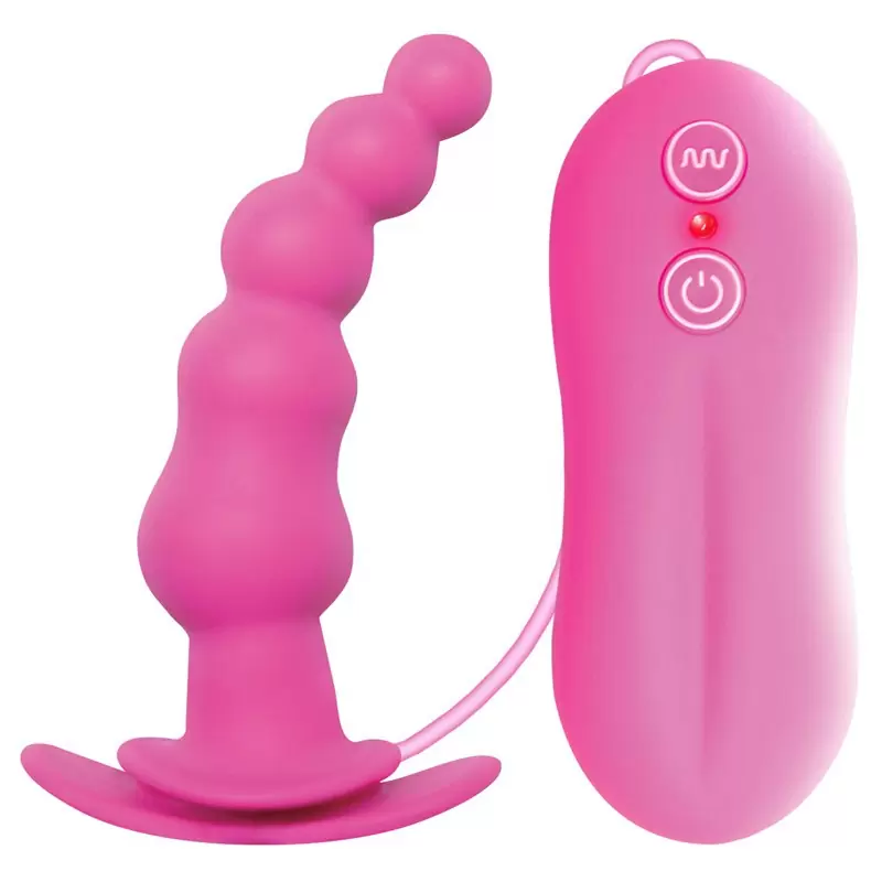 Анальная пробка с вибрацией Tinglers Plug I – розовая