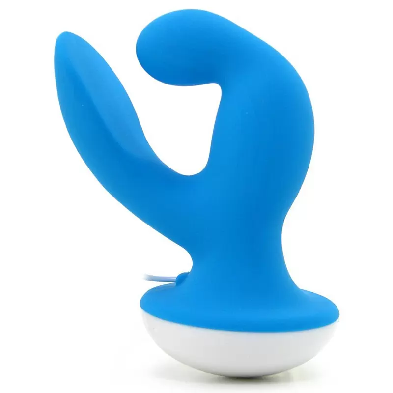 Вибромассажер Femme Vibrating G Spot Rocker – голубой