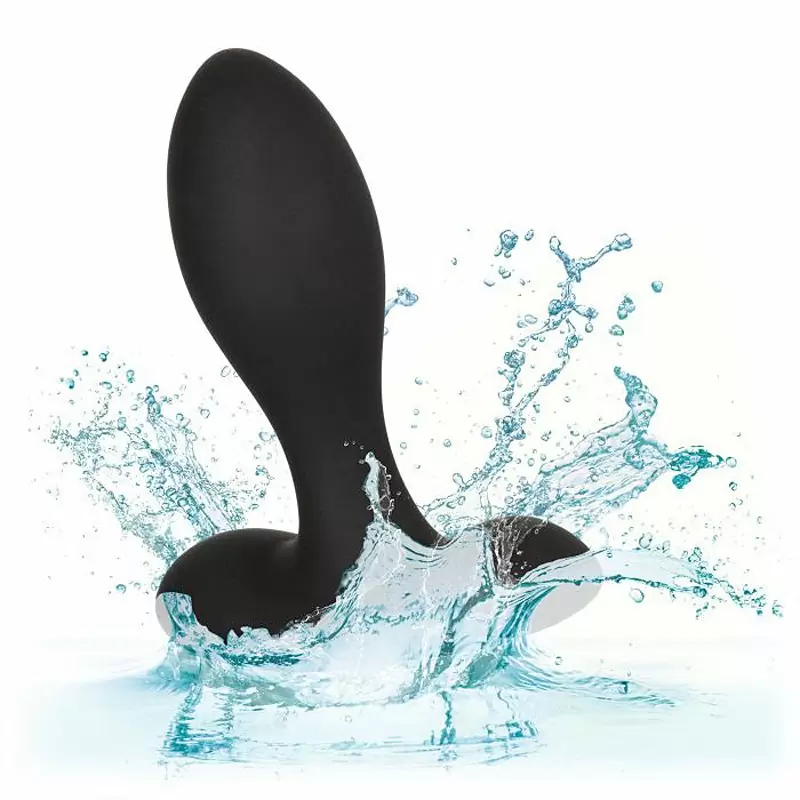 Анальный вибростимулятор Eclipse Slender Probe – черный