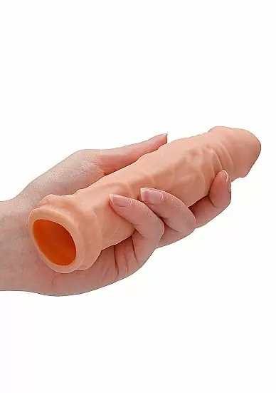 Увеличивающая насадка закрытого типа Penis Extender  - 17 cm