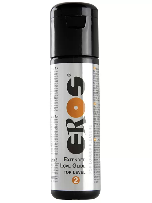 Продлевающий лубрикант Eros Top Level 2 на водной основе – 100 мл 	