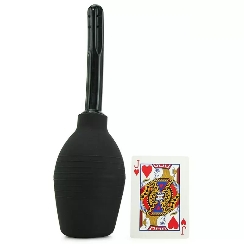 Анальный душ Renegade Body Cleanser – черный