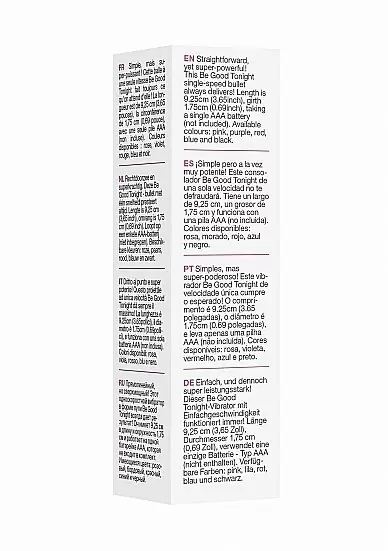 Вибропуля 1 Speed Bullet (фиолетовая)