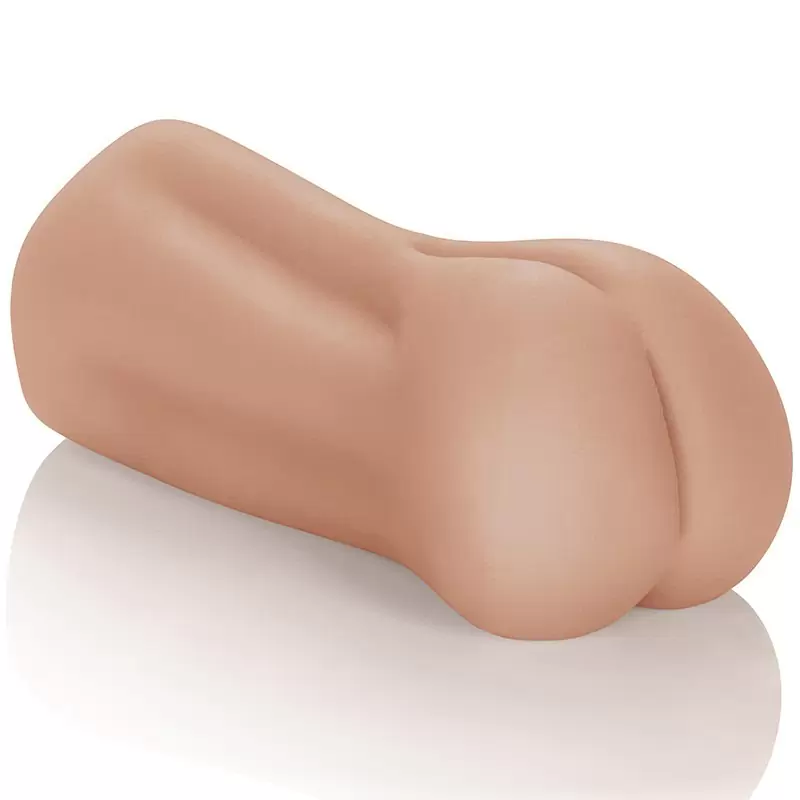 Мастурбатор анус Vivid Raw Ass Banger с вибрацией – телесный	