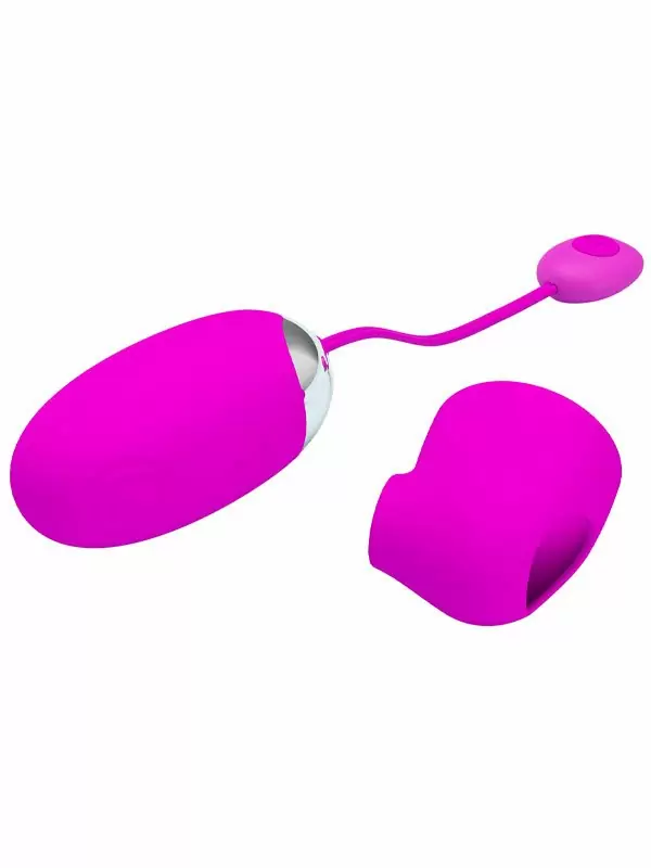 Интерактивное виброяйцо Baile Kaila, управление через приложение, 20 режимов, 17,7 см