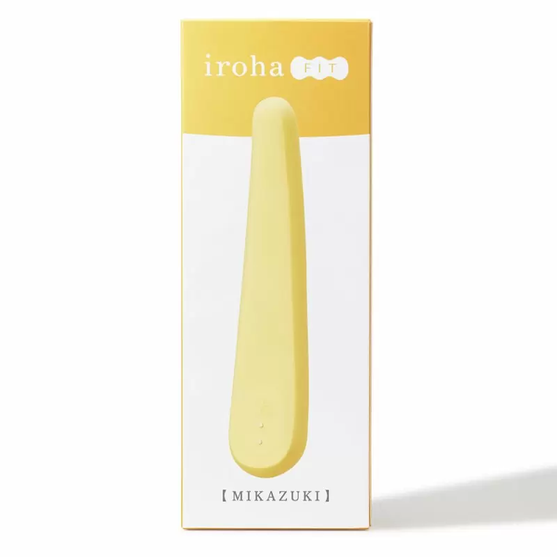 Вибратор с мощным мотором и ритмичными пульсациями Iroha «Fit Mikazuki»