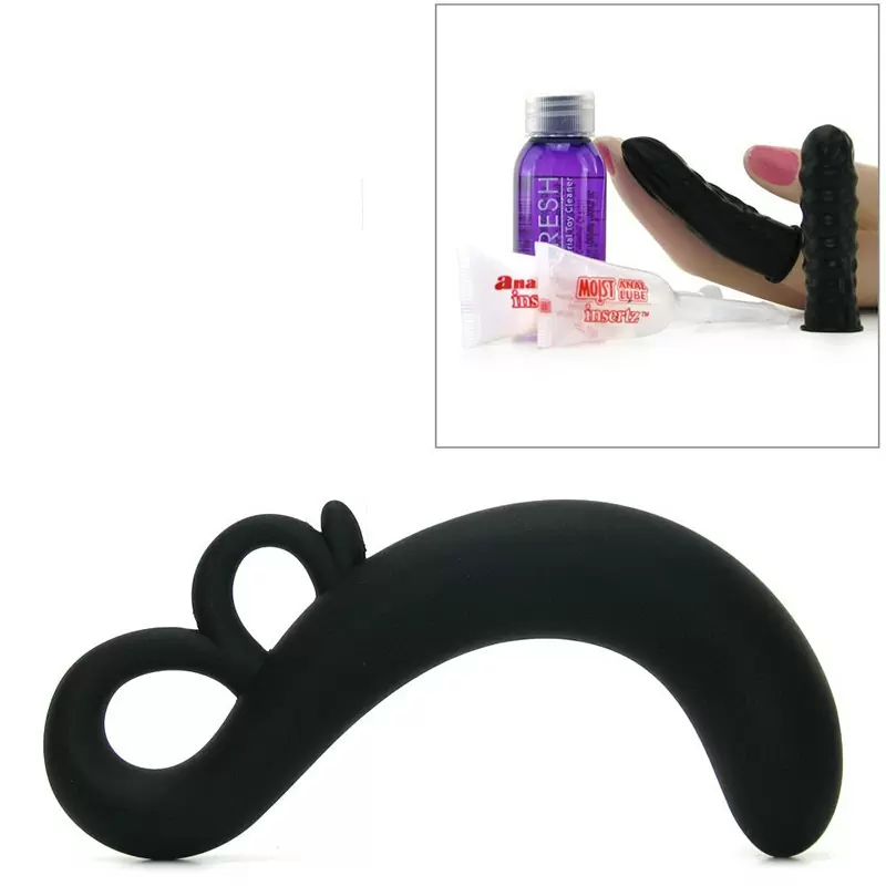 Анальный стимулятор Two-Finger Fantasy Plug